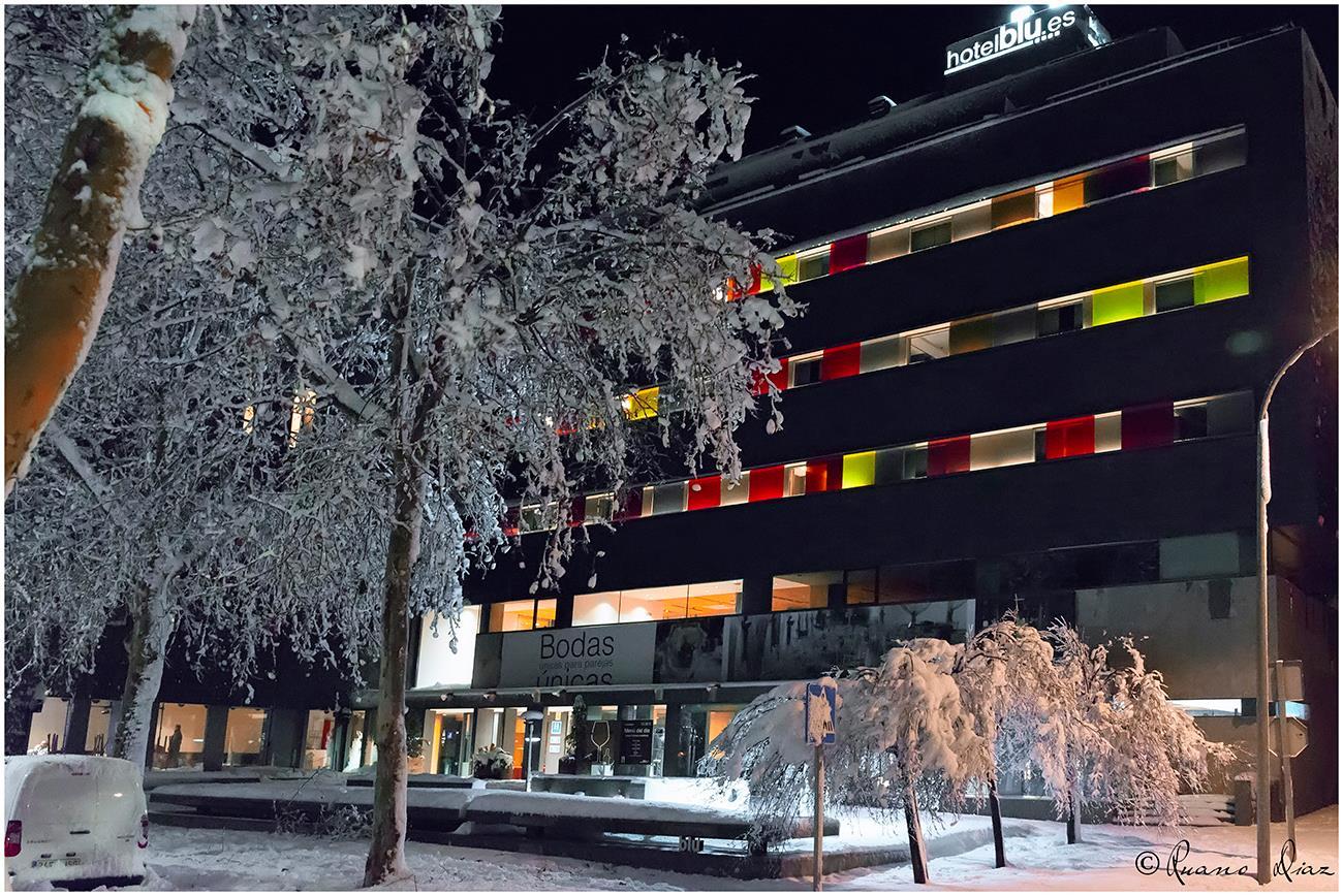 Blu Hotel Almansa Buitenkant foto