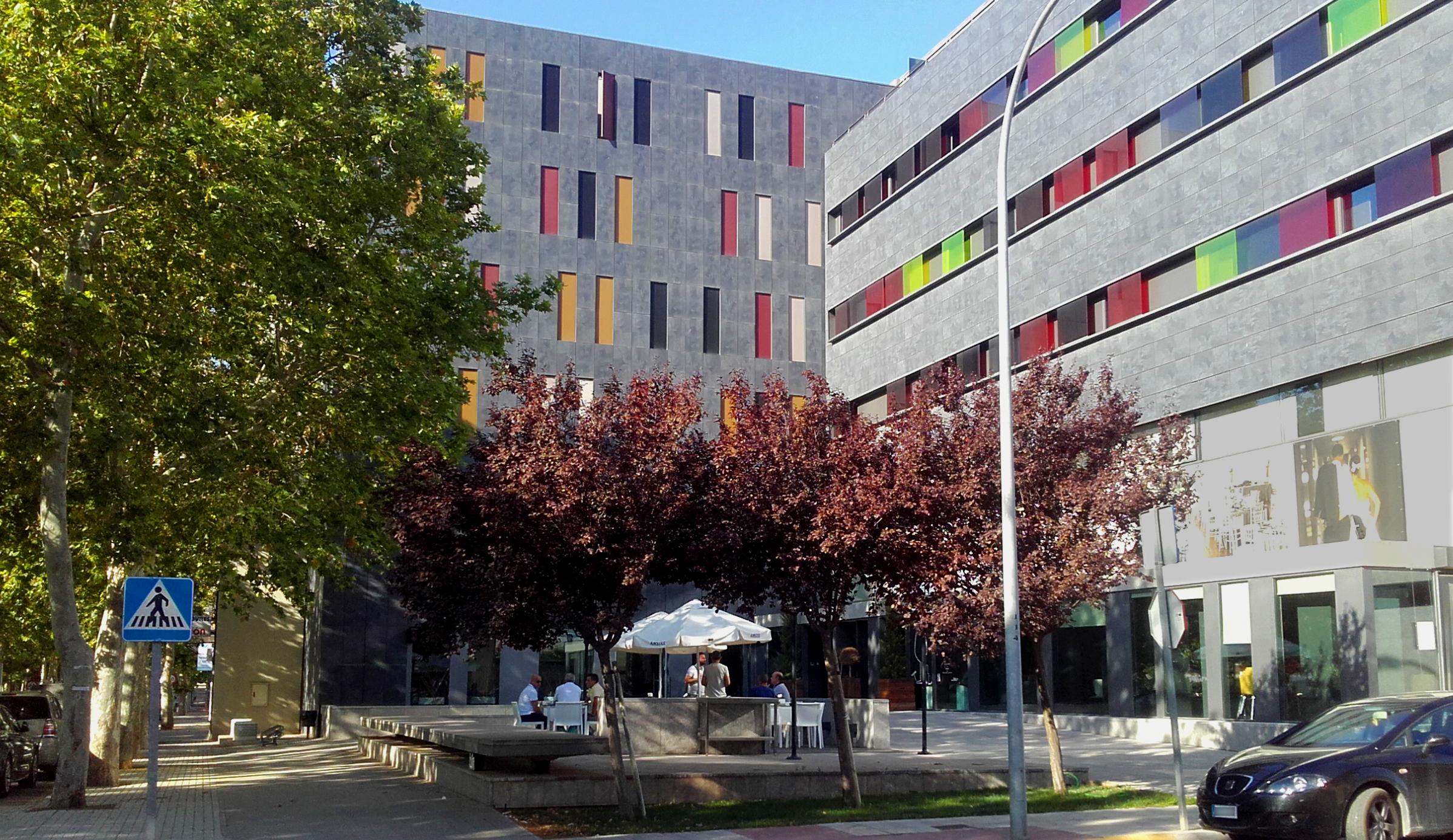 Blu Hotel Almansa Buitenkant foto