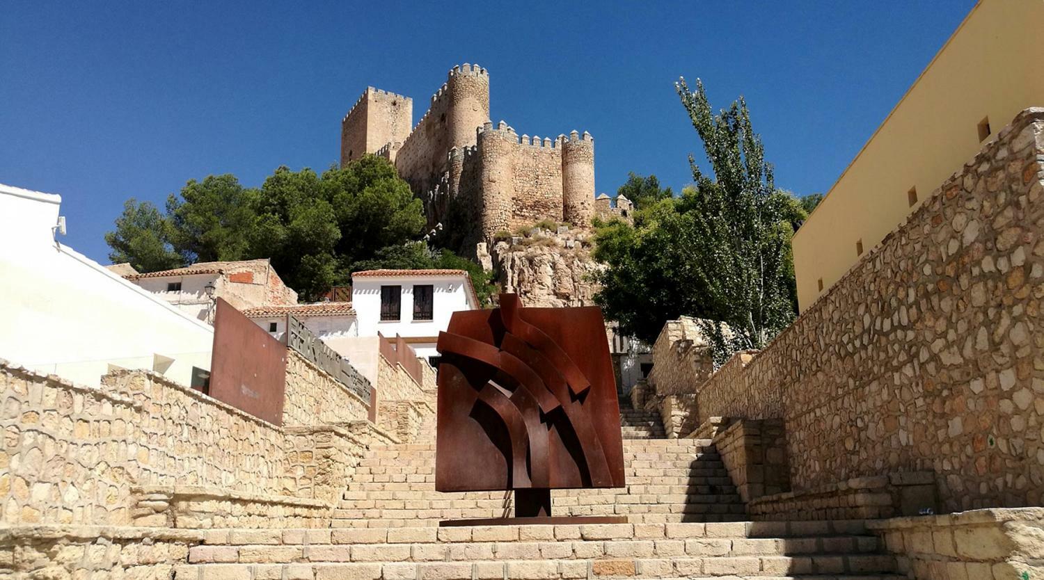 Blu Hotel Almansa Buitenkant foto