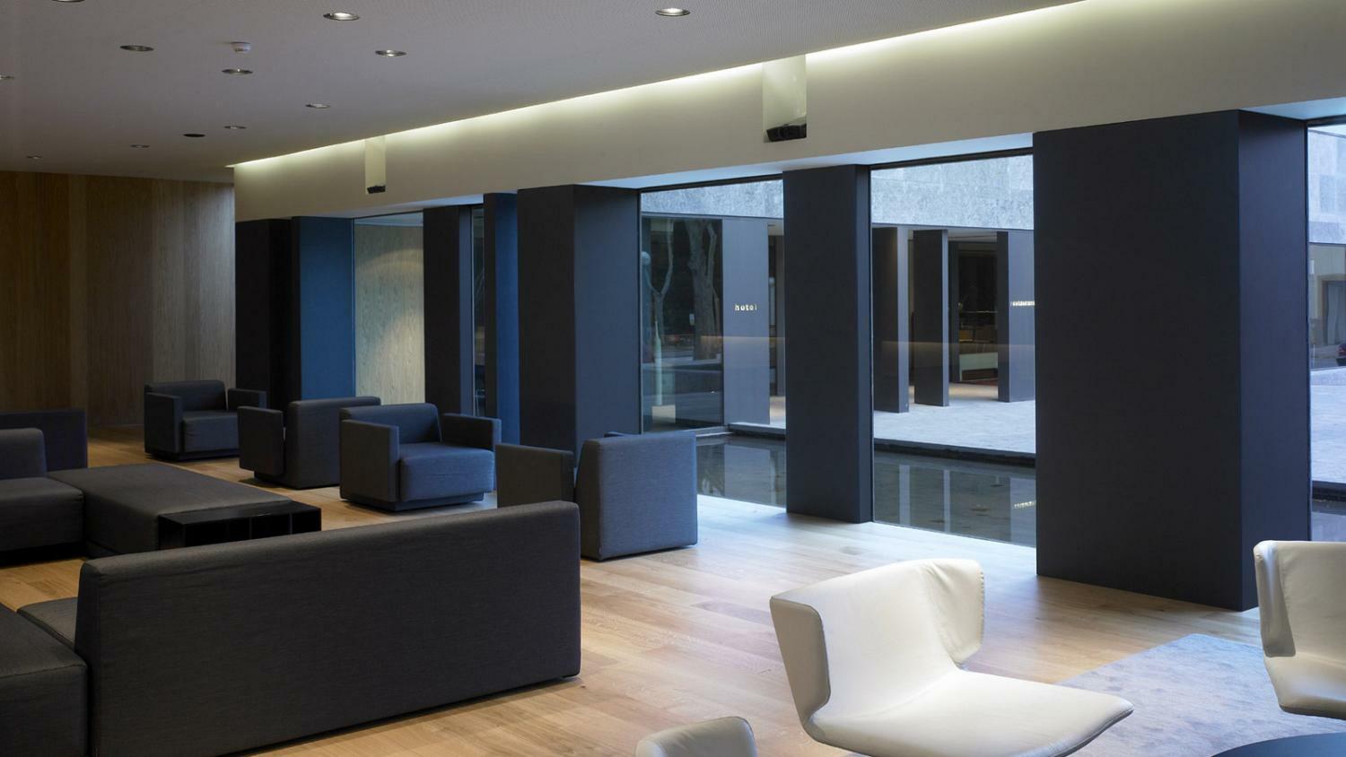 Blu Hotel Almansa Buitenkant foto